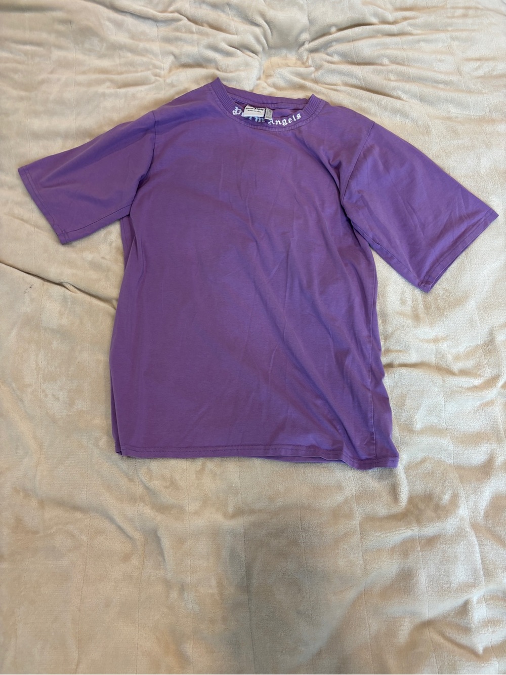 Purple Palm Angels Casual Tee